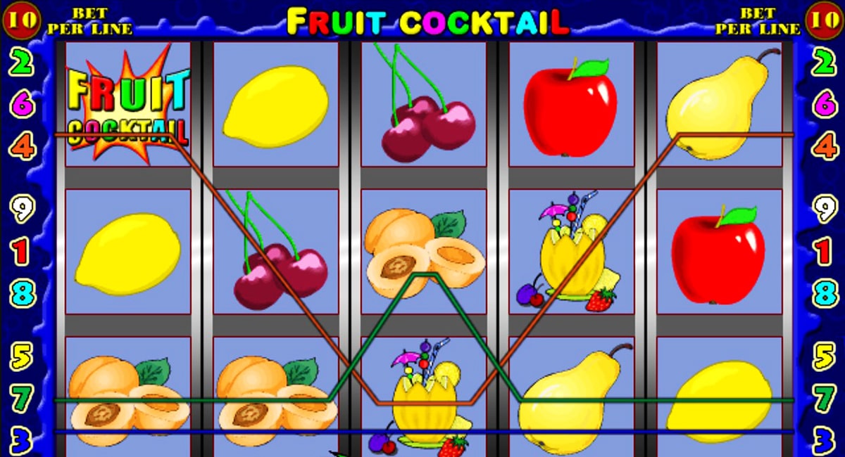 казино фруктовый коктейль онлайн бесплатно